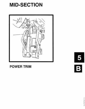 1995 Mariner Mercury Outboards Service Manual 50HP 4-Stroke, Page 184