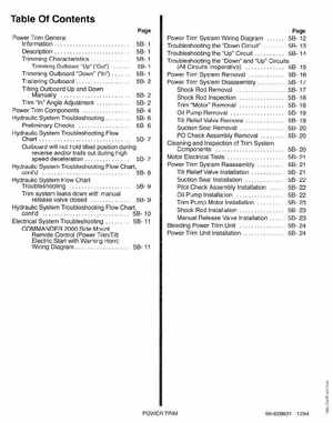 1995 Mariner Mercury Outboards Service Manual 50HP 4-Stroke, Page 185