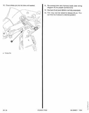 1995 Mariner Mercury Outboards Service Manual 50HP 4-Stroke, Page 211