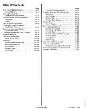 1995 Mariner Mercury Outboards Service Manual 50HP 4-Stroke, Page 213