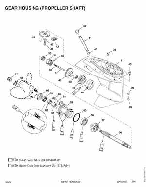 1995 Mariner Mercury Outboards Service Manual 50HP 4-Stroke, Page 219