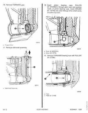 1995 Mariner Mercury Outboards Service Manual 50HP 4-Stroke, Page 225