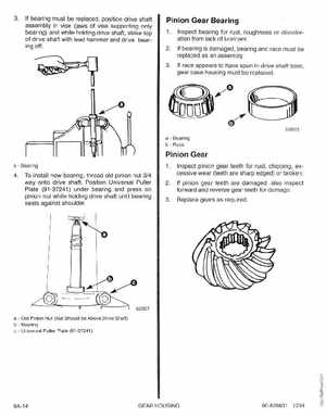 1995 Mariner Mercury Outboards Service Manual 50HP 4-Stroke, Page 227