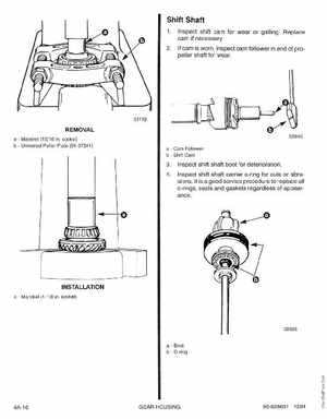 1995 Mariner Mercury Outboards Service Manual 50HP 4-Stroke, Page 229