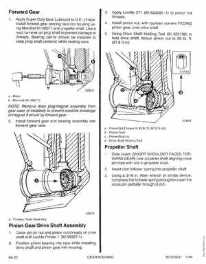 1995 Mariner Mercury Outboards Service Manual 50HP 4-Stroke, Page 235