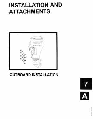 1995 Mariner Mercury Outboards Service Manual 50HP 4-Stroke, Page 242