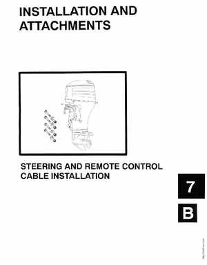 1995 Mariner Mercury Outboards Service Manual 50HP 4-Stroke, Page 246