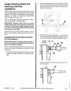 1995 Mariner Mercury Outboards Service Manual 50HP 4-Stroke, Page 248