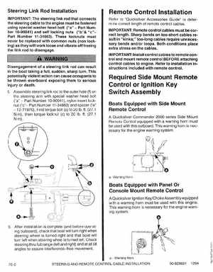 1995 Mariner Mercury Outboards Service Manual 50HP 4-Stroke, Page 249