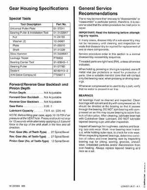 1996 Mercury Force 25 HP Service Manual 90-830894 895, Page 83