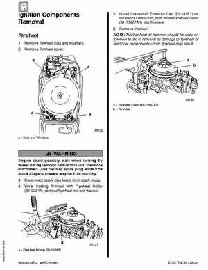 1997+ Mercury 35/40HP 2 Cylinder Outboards Service Manual PN 90-826148R2, Page 75