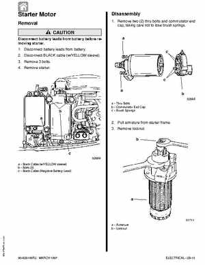 1997+ Mercury 35/40HP 2 Cylinder Outboards Service Manual PN 90-826148R2, Page 90