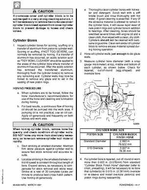1997+ Mercury 35/40HP 2 Cylinder Outboards Service Manual PN 90-826148R2, Page 188