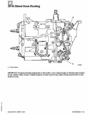 1997+ Mercury 35/40HP 2 Cylinder Outboards Service Manual PN 90-826148R2, Page 202