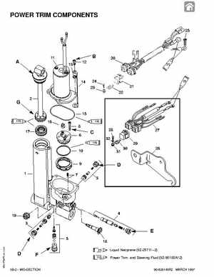 1997+ Mercury 35/40HP 2 Cylinder Outboards Service Manual PN 90-826148R2, Page 222