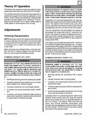 1997+ Mercury 35/40HP 2 Cylinder Outboards Service Manual PN 90-826148R2, Page 226