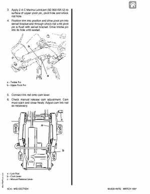 1997+ Mercury 35/40HP 2 Cylinder Outboards Service Manual PN 90-826148R2, Page 274