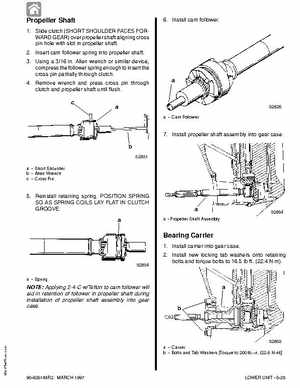 1997+ Mercury 35/40HP 2 Cylinder Outboards Service Manual PN 90-826148R2, Page 301