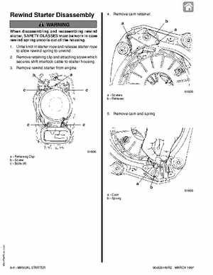 1997+ Mercury 35/40HP 2 Cylinder Outboards Service Manual PN 90-826148R2, Page 330