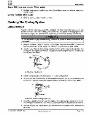 1998 Mercury 9.9/15HP 4-stroke outboards factory service manual, Page 17
