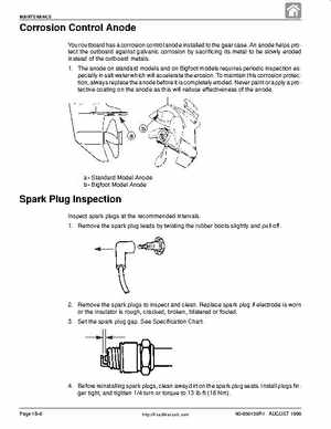 1998 Mercury 9.9/15HP 4-stroke outboards factory service manual, Page 20