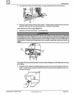 1998 Mercury 9.9/15HP 4-stroke outboards factory service manual, Page 23