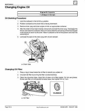 1998 Mercury 9.9/15HP 4-stroke outboards factory service manual, Page 24