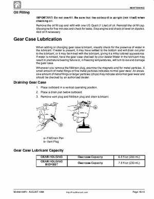 1998 Mercury 9.9/15HP 4-stroke outboards factory service manual, Page 25