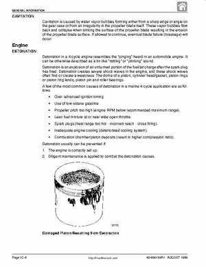 1998 Mercury 9.9/15HP 4-stroke outboards factory service manual, Page 32