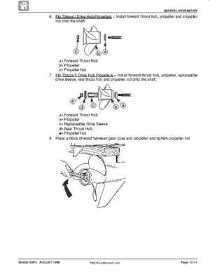 1998 Mercury 9.9/15HP 4-stroke outboards factory service manual, Page 39