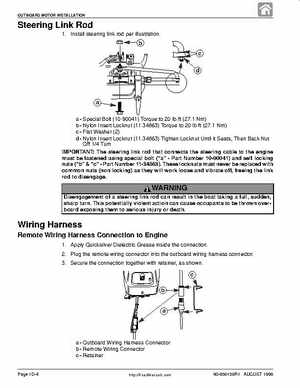 1998 Mercury 9.9/15HP 4-stroke outboards factory service manual, Page 48