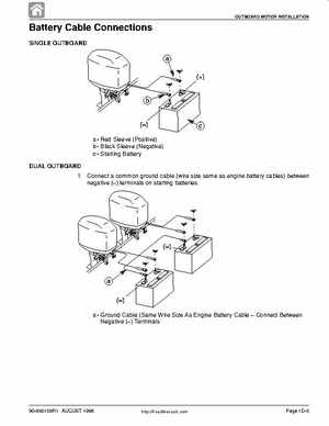 1998 Mercury 9.9/15HP 4-stroke outboards factory service manual, Page 49