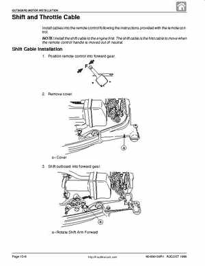 1998 Mercury 9.9/15HP 4-stroke outboards factory service manual, Page 50