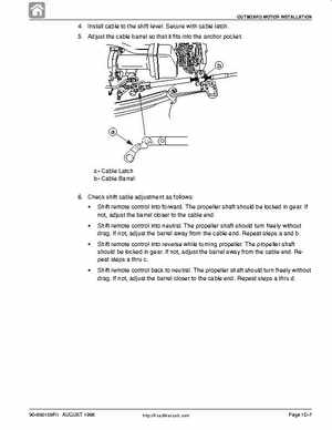 1998 Mercury 9.9/15HP 4-stroke outboards factory service manual, Page 51