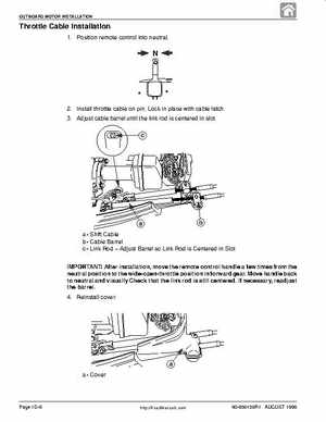 1998 Mercury 9.9/15HP 4-stroke outboards factory service manual, Page 52