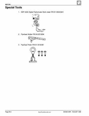 1998 Mercury 9.9/15HP 4-stroke outboards factory service manual, Page 54