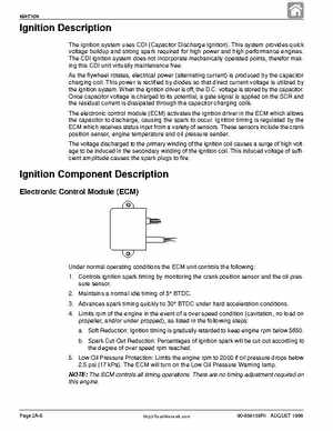 1998 Mercury 9.9/15HP 4-stroke outboards factory service manual, Page 60