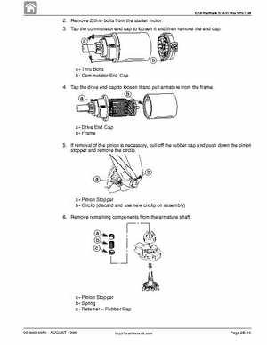 1998 Mercury 9.9/15HP 4-stroke outboards factory service manual, Page 94