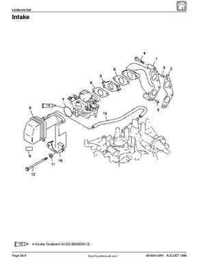 1998 Mercury 9.9/15HP 4-stroke outboards factory service manual, Page 126