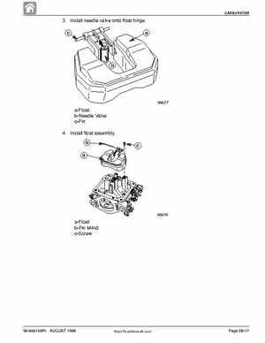 1998 Mercury 9.9/15HP 4-stroke outboards factory service manual, Page 139