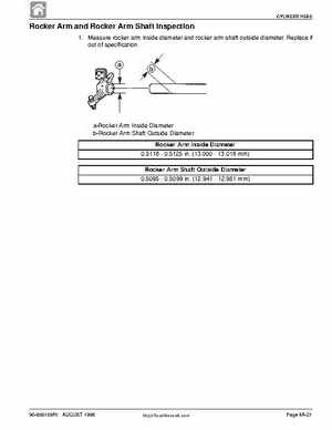 1998 Mercury 9.9/15HP 4-stroke outboards factory service manual, Page 172