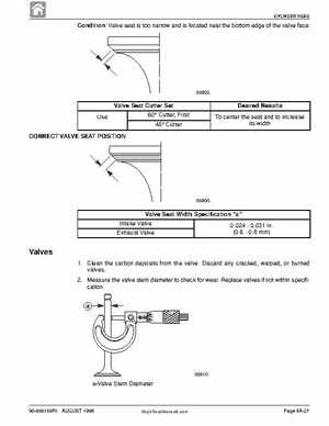 1998 Mercury 9.9/15HP 4-stroke outboards factory service manual, Page 178