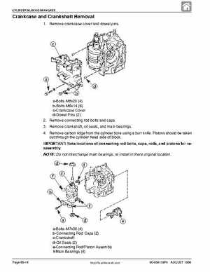 1998 Mercury 9.9/15HP 4-stroke outboards factory service manual, Page 200