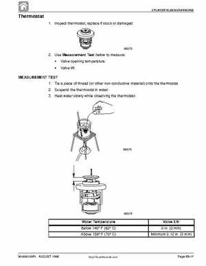 1998 Mercury 9.9/15HP 4-stroke outboards factory service manual, Page 203