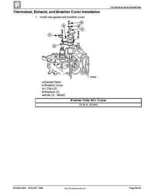 1998 Mercury 9.9/15HP 4-stroke outboards factory service manual, Page 219