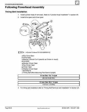 1998 Mercury 9.9/15HP 4-stroke outboards factory service manual, Page 222