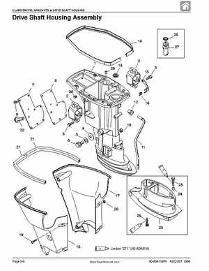 1998 Mercury 9.9/15HP 4-stroke outboards factory service manual, Page 236