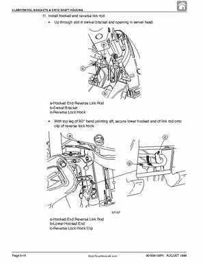 1998 Mercury 9.9/15HP 4-stroke outboards factory service manual, Page 244
