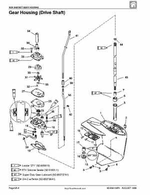 1998 Mercury 9.9/15HP 4-stroke outboards factory service manual, Page 251