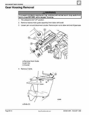 1998 Mercury 9.9/15HP 4-stroke outboards factory service manual, Page 257